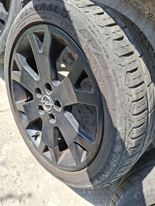 Оригинални джанти snowflakes 17 5х110