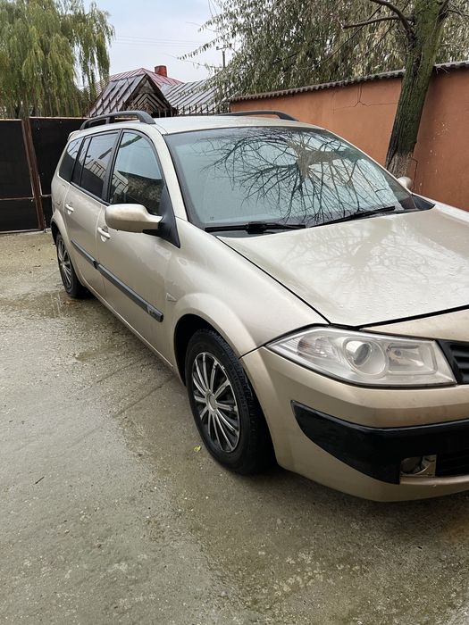 Renault megane 2 facelift 2008 1.5d euro4