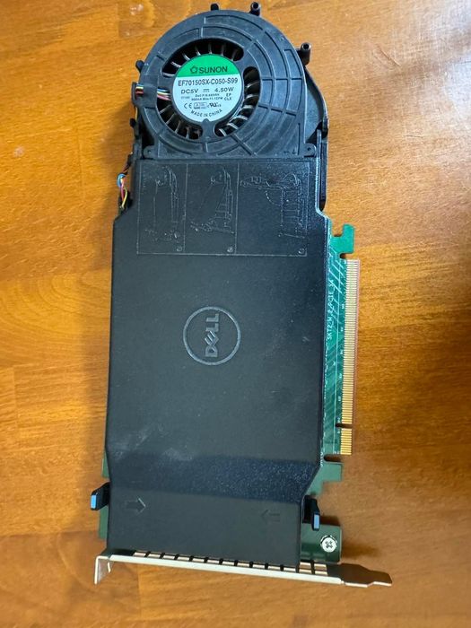 NVME Dell адаптер за работна станция на Dell