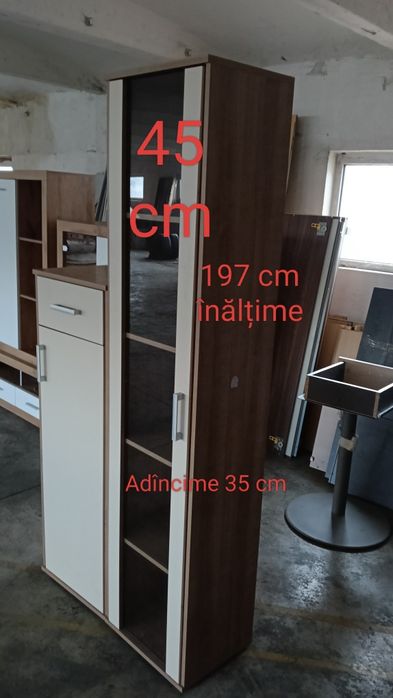 Set Mobilier Modern (2 Corpuri) - Ideal pentru Living/Dormitor/Birou