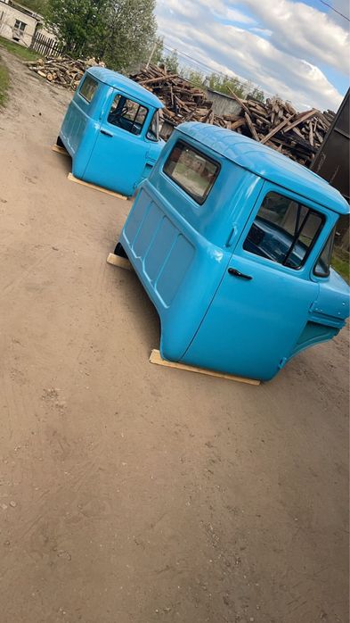 Кабина зил 130,131