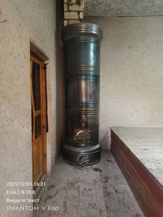 Печка   атапления