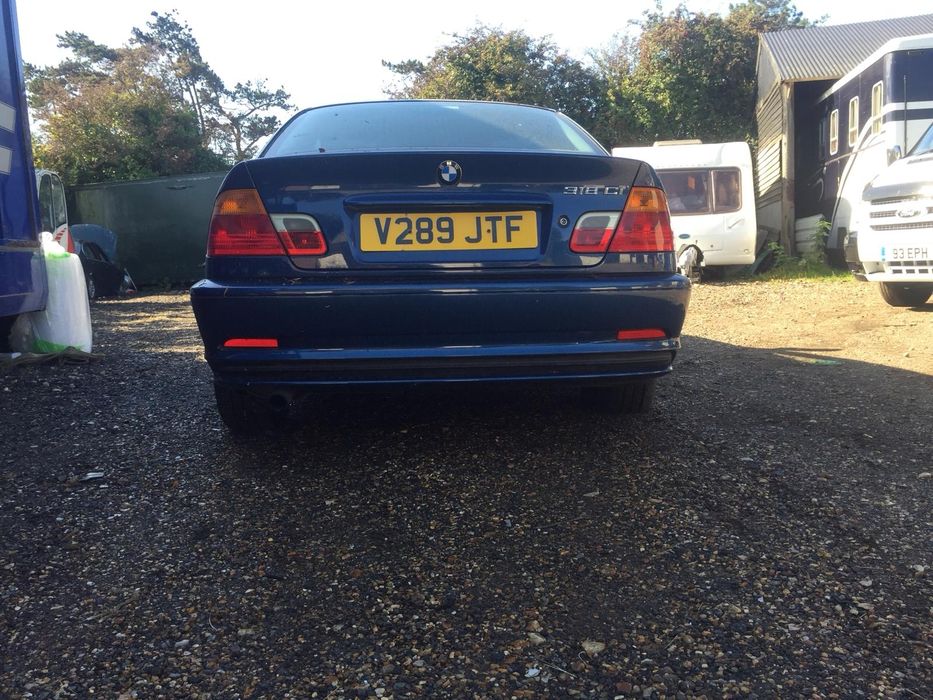 Piese auto bmw e46 318 coupe
