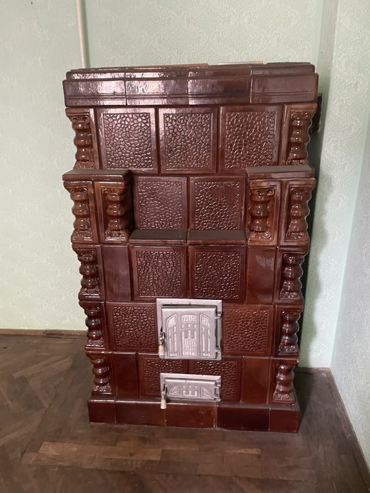 Sobă de teracotă fixă