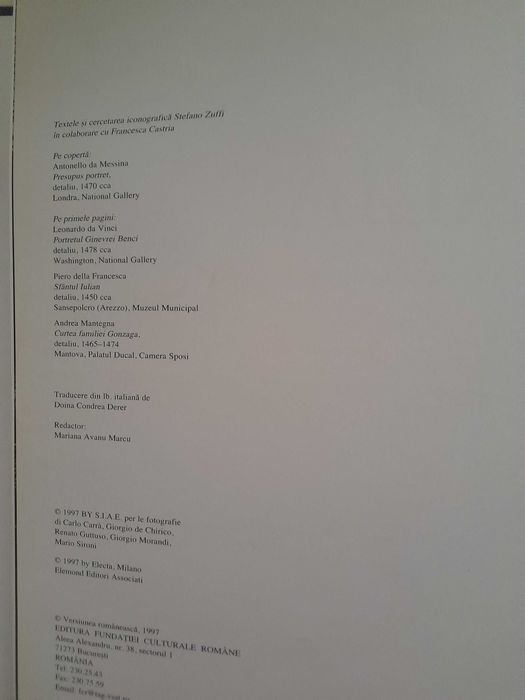 Vand Icoane romanesti de Alexandru Efremov + 2 albume arta