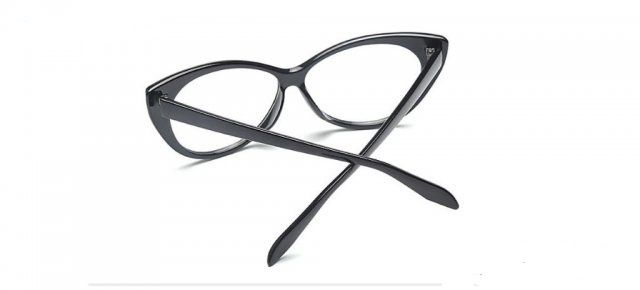 ТOM FORD дамски очила котешко око стъкла без диоптър защита UV400