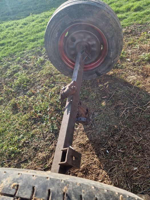 Punte remorca fier brut