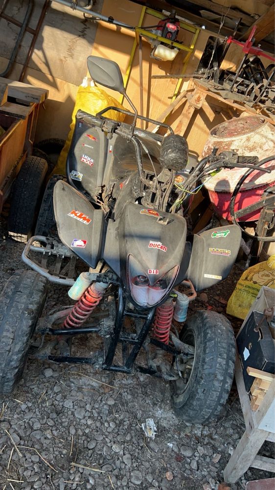 Schimb atv bashan 250cc