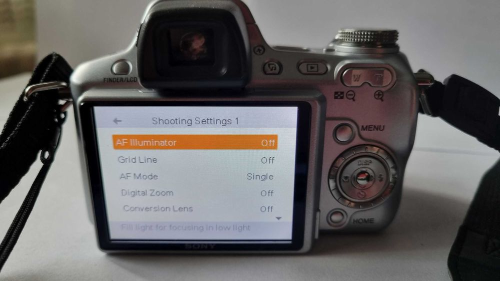 Sony DSC-H50 aparat foto digital 9.1 MP