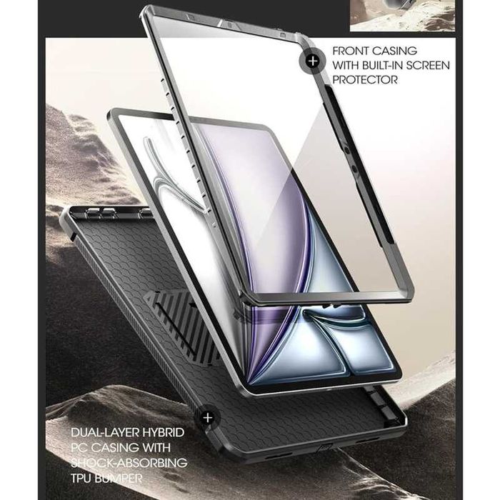 Husa Antisoc 360 APPLE iPad 10.2 10.9 Pro 12.9 13 2022 11 Air 2024 Pro