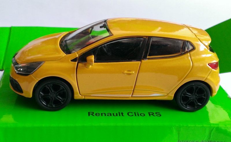 Macheta Renault Clio RS MK4 2012 - Welly 1/36