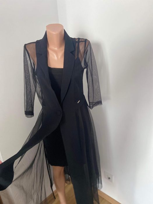 Rochie neagra de ocazie