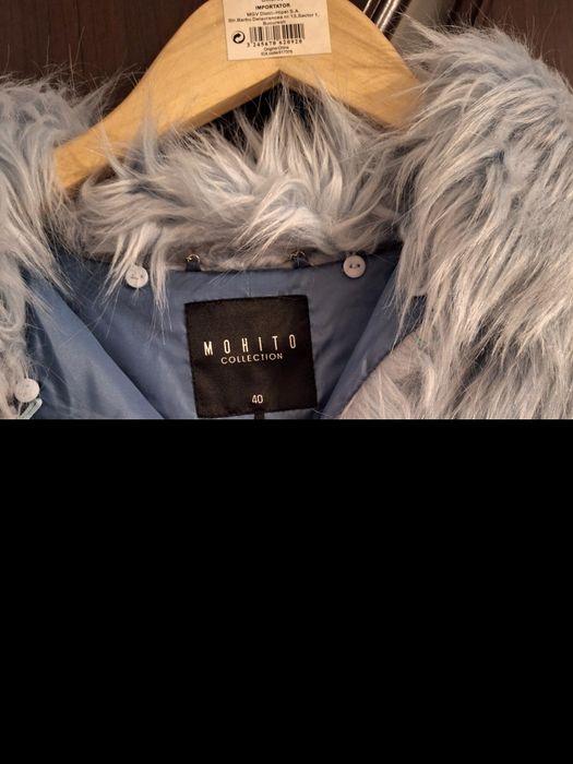 Haina de dama blana artificiala