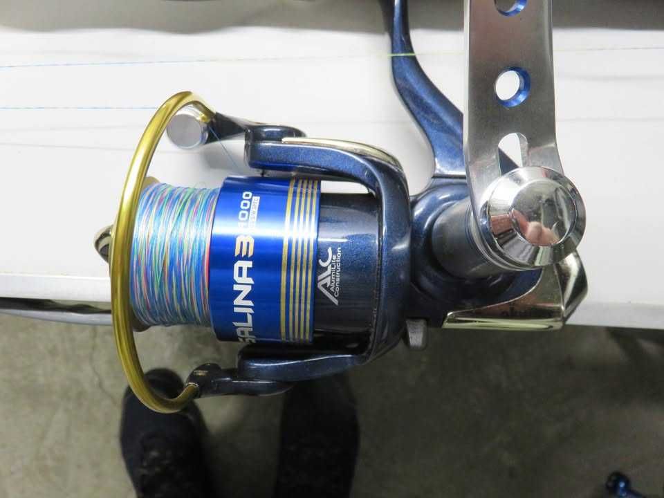 Тролинг комплект-Dragon Boat Master Jig с макара Okuma Salina 3 4000FD