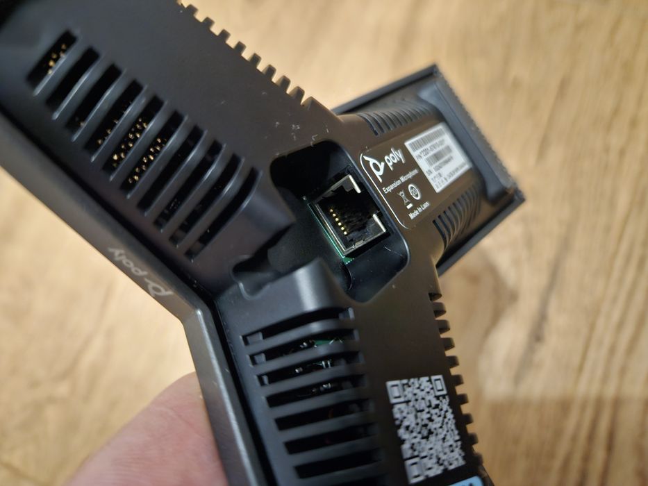 Microfon expansiune poly hp studio table microphone