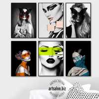 Самые модные постеры для салона красоты каталог artsalon.biz