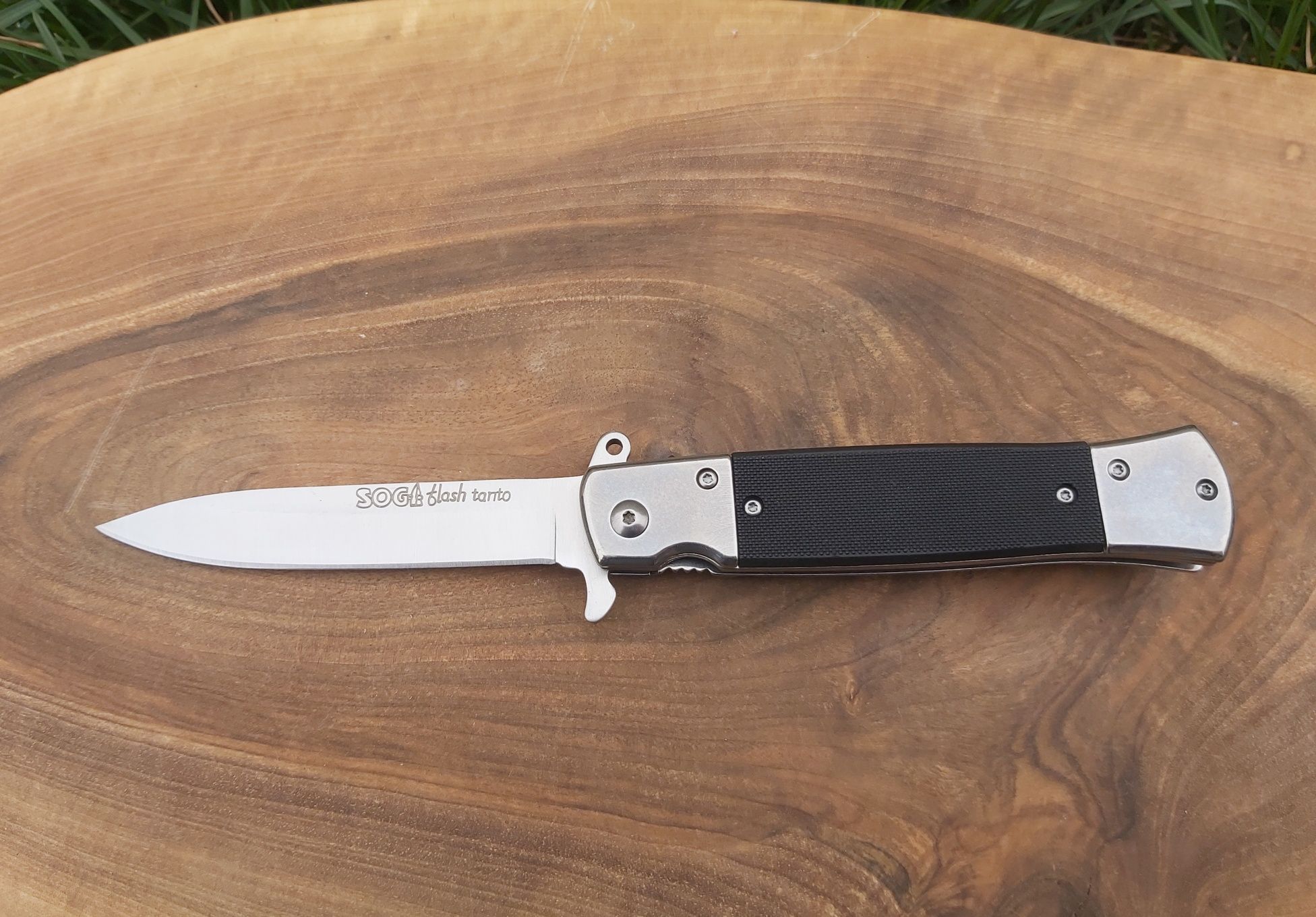 Сгъваем нож SOG Flash tanto,Flipper