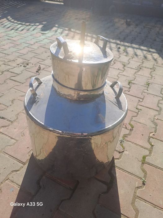Cazan tuica nou 50 l inox