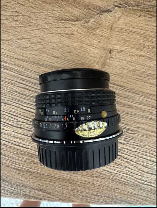 Продавам обективи Enna Munchen 400 mm f4.5 и SMC Pentax-M 50/1.7