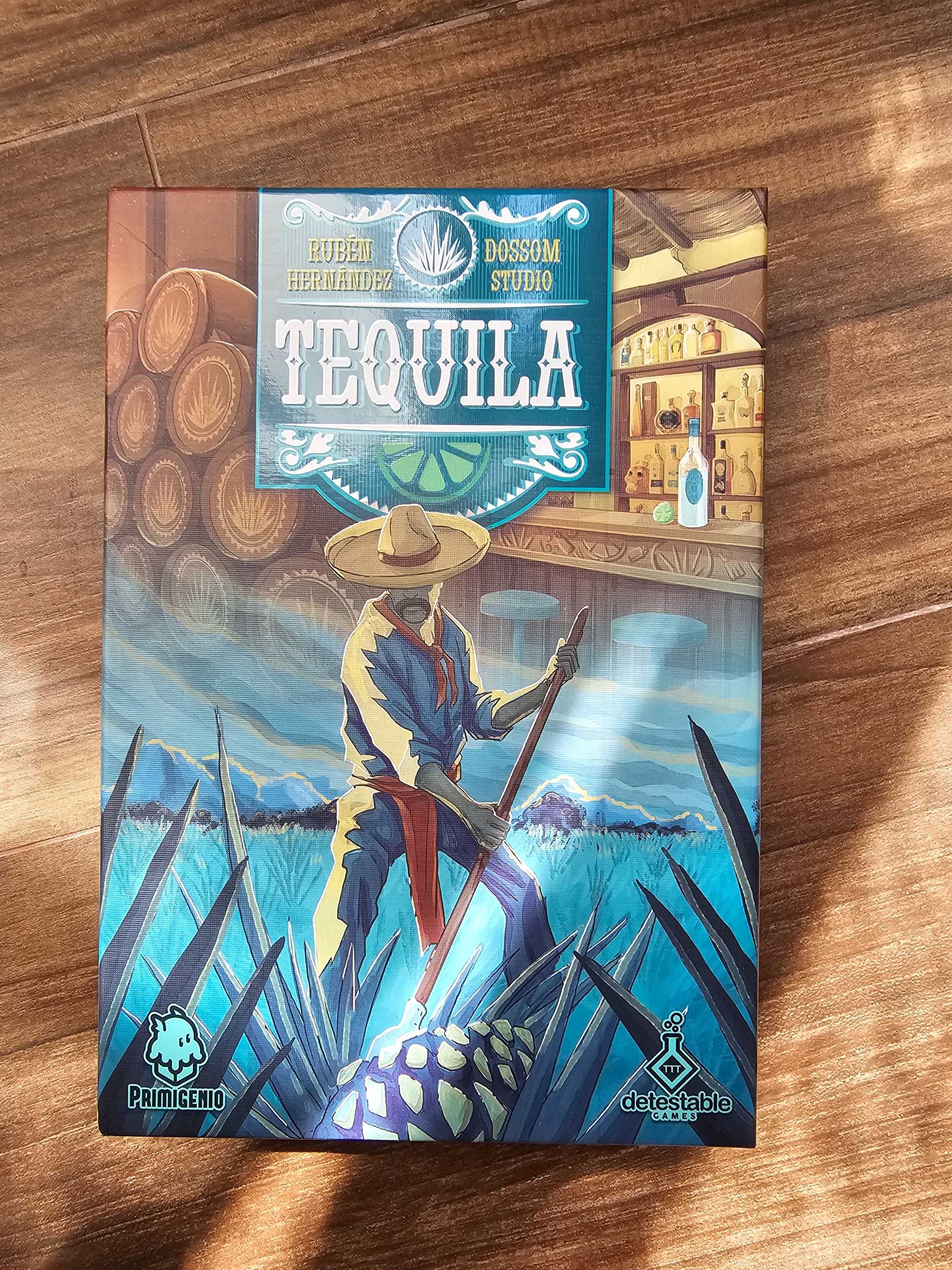 Boardgame - Tequila