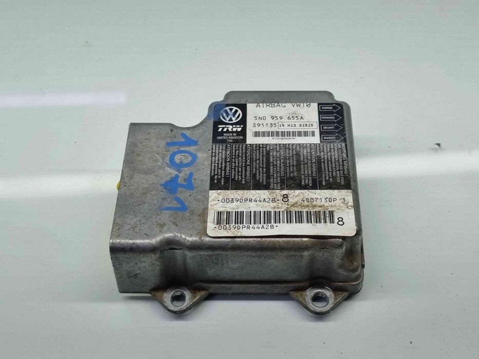 Calculator airbag Volkswagen Passat B6 (3C2) [Fabr 2005-2010] 5N095965