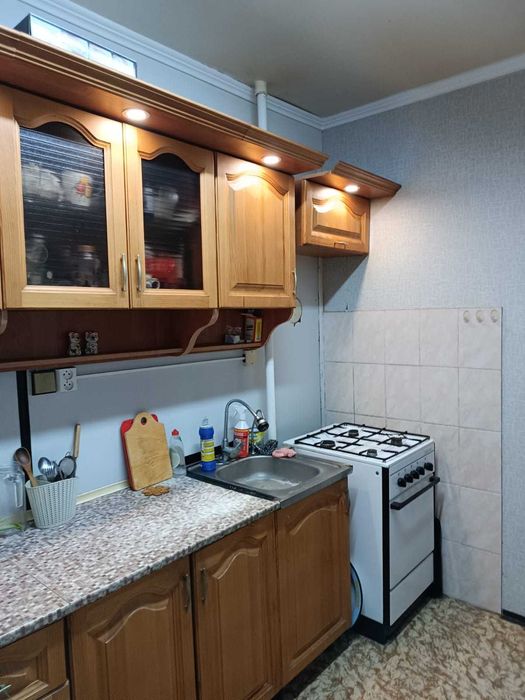 Продам 3-х ком. кв, или обменяю на 1ну ком. кв с доплатой.
