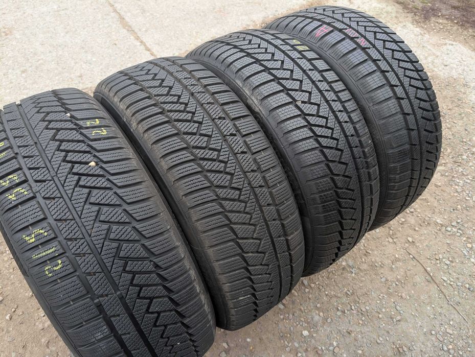 SET 4 Anvelope Iarna 215/55 R18 CONTINENTAL WinterContact TS850P