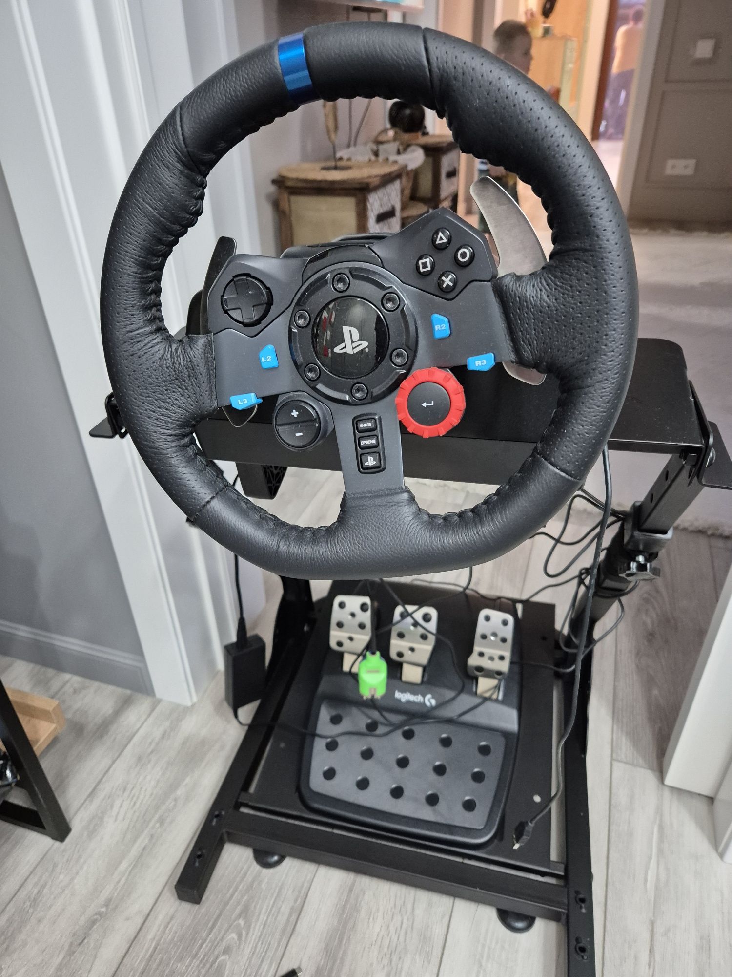 Руль игровой Logitech G29