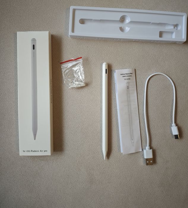 Писалка за таблет Apple iPad 2018-2024, професионална,