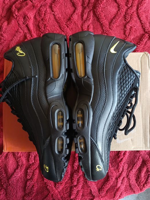 Air max 95 corteiz honey black