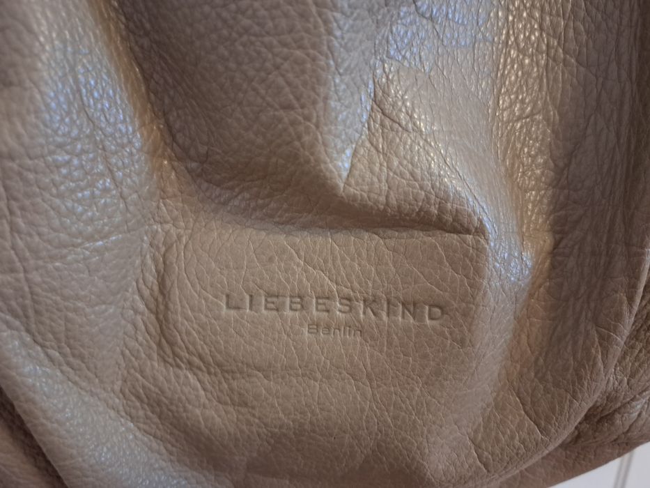 Poseta piele Liebeskind Berlin 28x29 cm