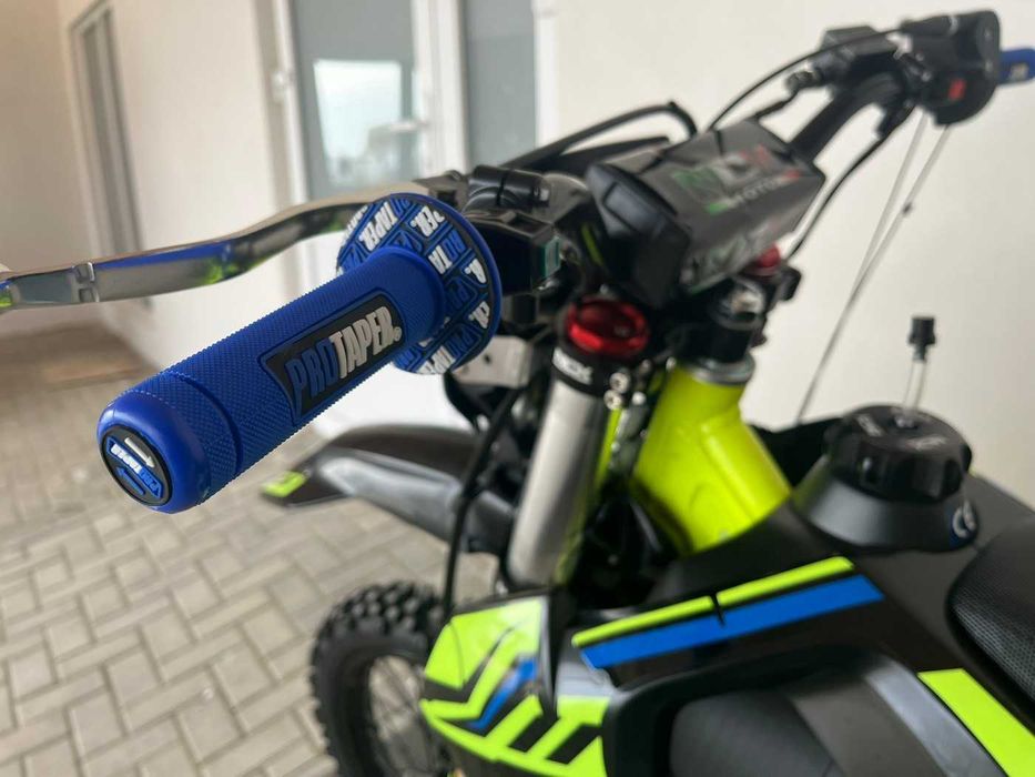 Motocicleta Cross NCX NX 250 21/18" 250cc 4T benzina verde/albastru