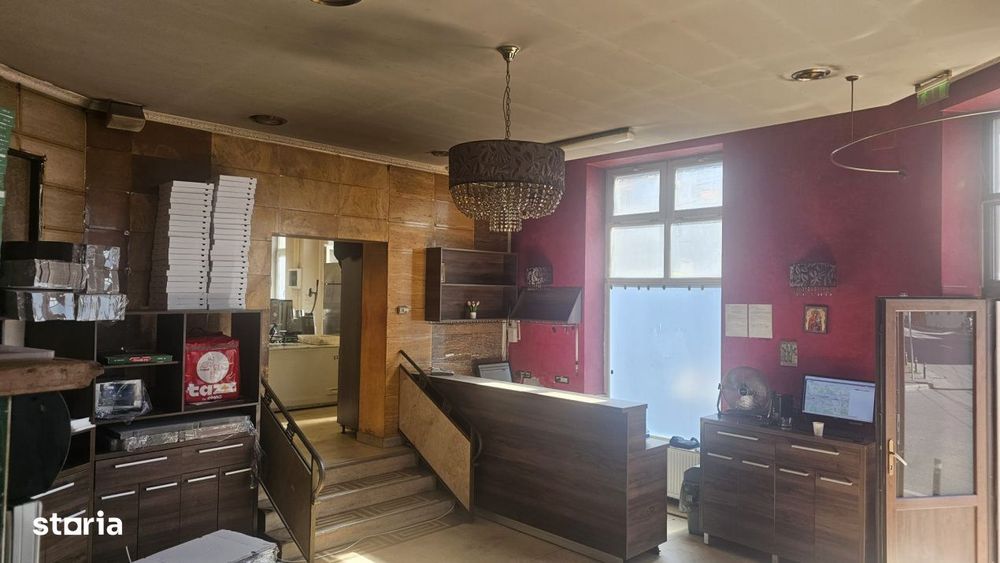 Spatiu alimentatie publica in Cf, zona Centrala