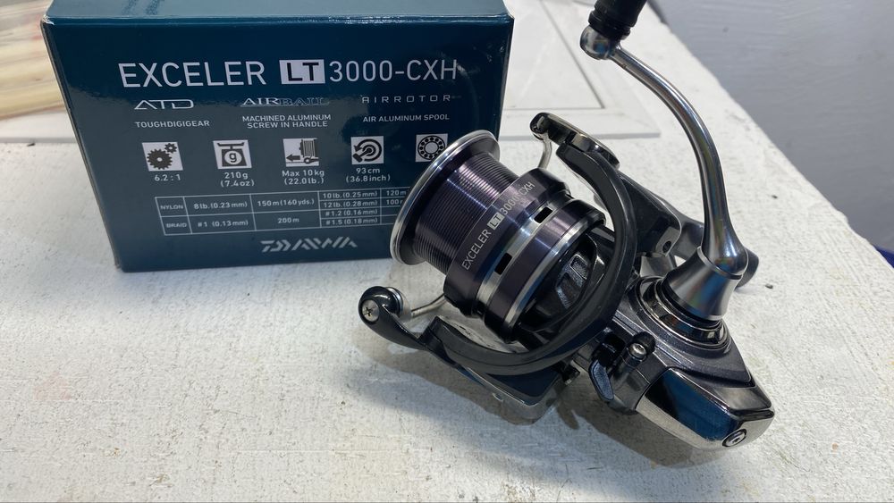 Макара DAIWA 20 Exceler LT 3000-CXH