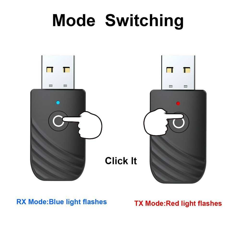 3в1 USB Блутут Аудио Предавател & Приемник / Bluetooth адаптор