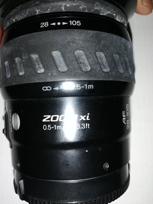 Обектив Minolta AF28-105 ZOOM-Xi, A-Mount за Сони камери