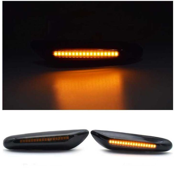 Динамичен страничен мигач за BMW