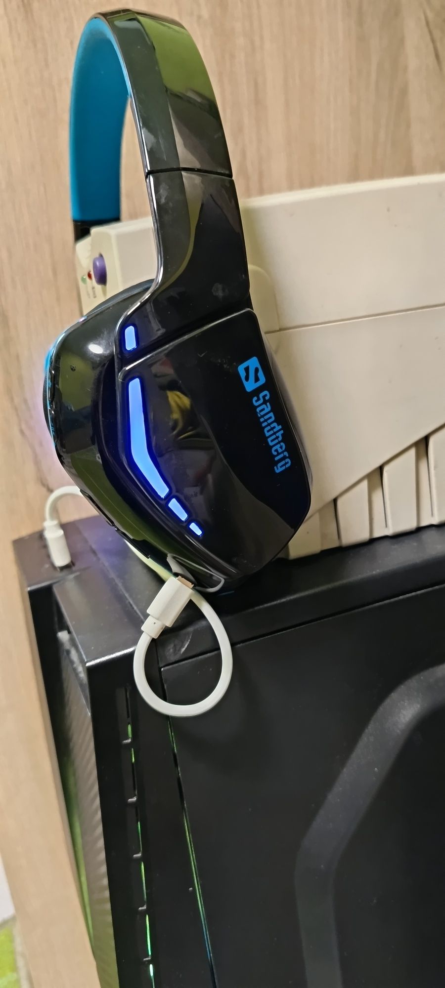 Слушалки sandberg blue storm