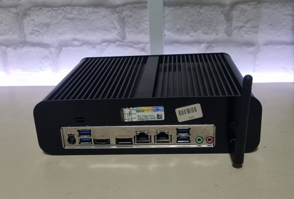 Mini Unitate Pasiva NUC: i5 4460s/8GB RAM/SSD 180GB/WIFI/FANLESS