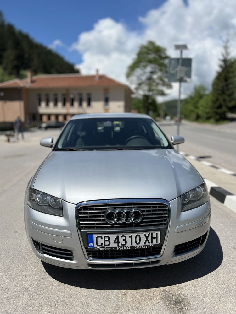 Audi A3 8PA Sportback 1.8 tfsi Швейцария, коментар