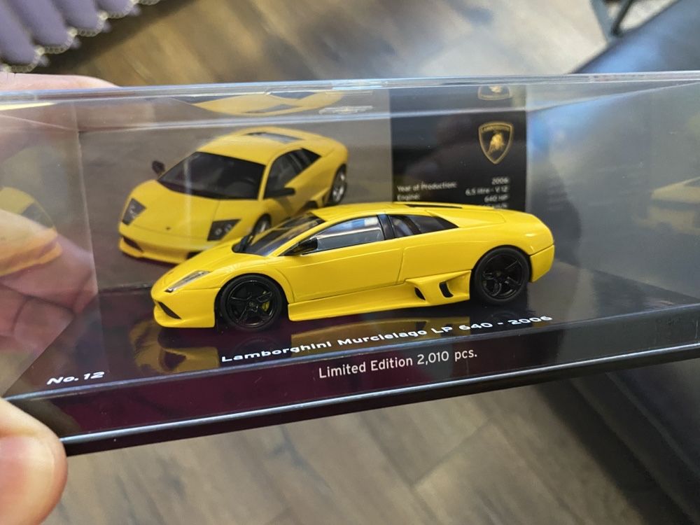 Lamborghini LP640 li1Itred edition 1:43