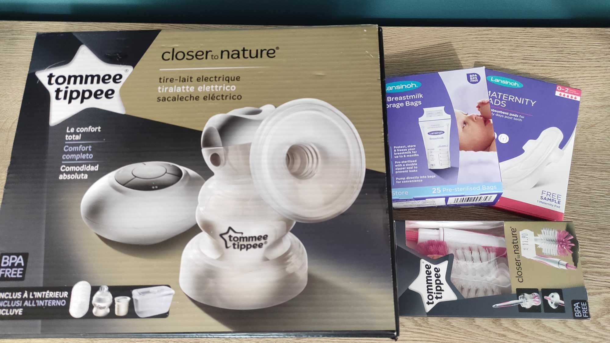 Tommee tippee електрическа помпа за кърма