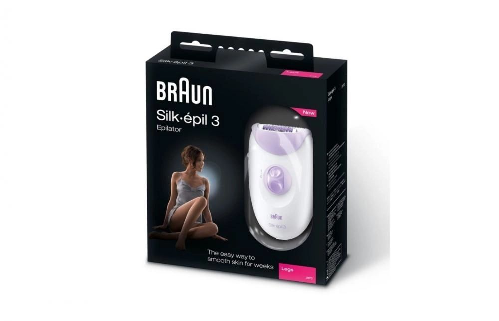 Эпилятор Braun 3170 Silk-epil 3 рекомендую