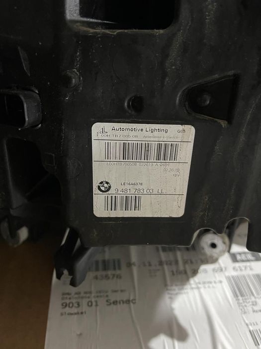 Far stanga far dreapta bmw x5 bmw g05