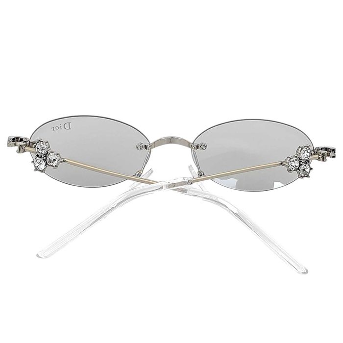 Dior Zircon 2026 Луксозни дамски слънчеви очила с Камъни - Цирконий