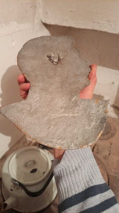 Барельеф Сталина