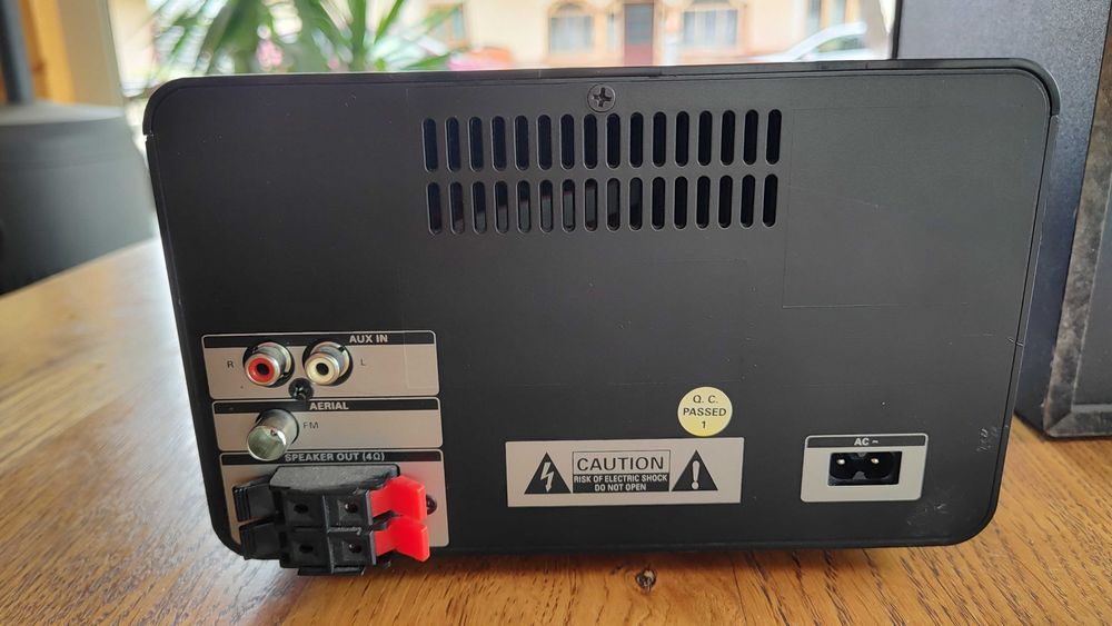 Micro sistem audio Hi-Fi Philips MCM302/12 - 2x50W