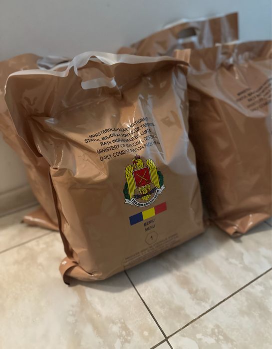 Ratii militare pentru drumetie