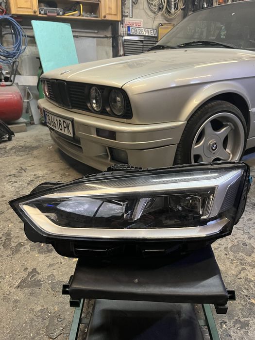 ляв фар audi A5 2016 full led