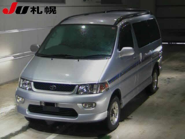 Тойота Хайс Региус Toyota HiAce Regius 1998 года
